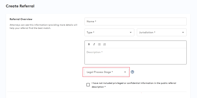 referral stage